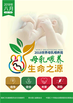 2018年世界母乳喂養(yǎng)周宣傳材料